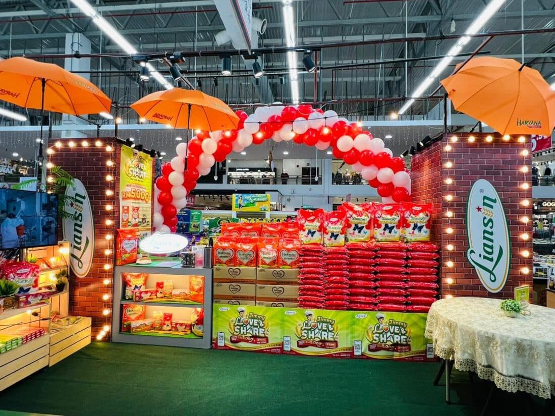 Daesco Roadshow, Sibu · Apr 2026