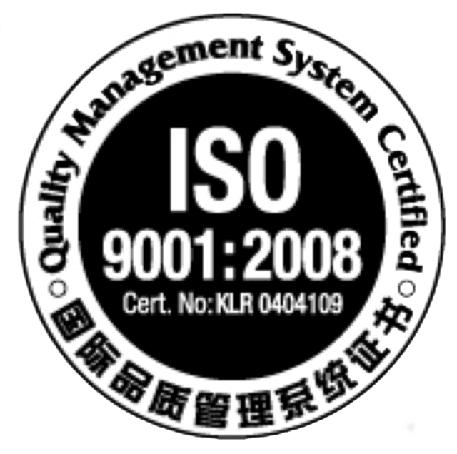 ISO 9001:2000 certification