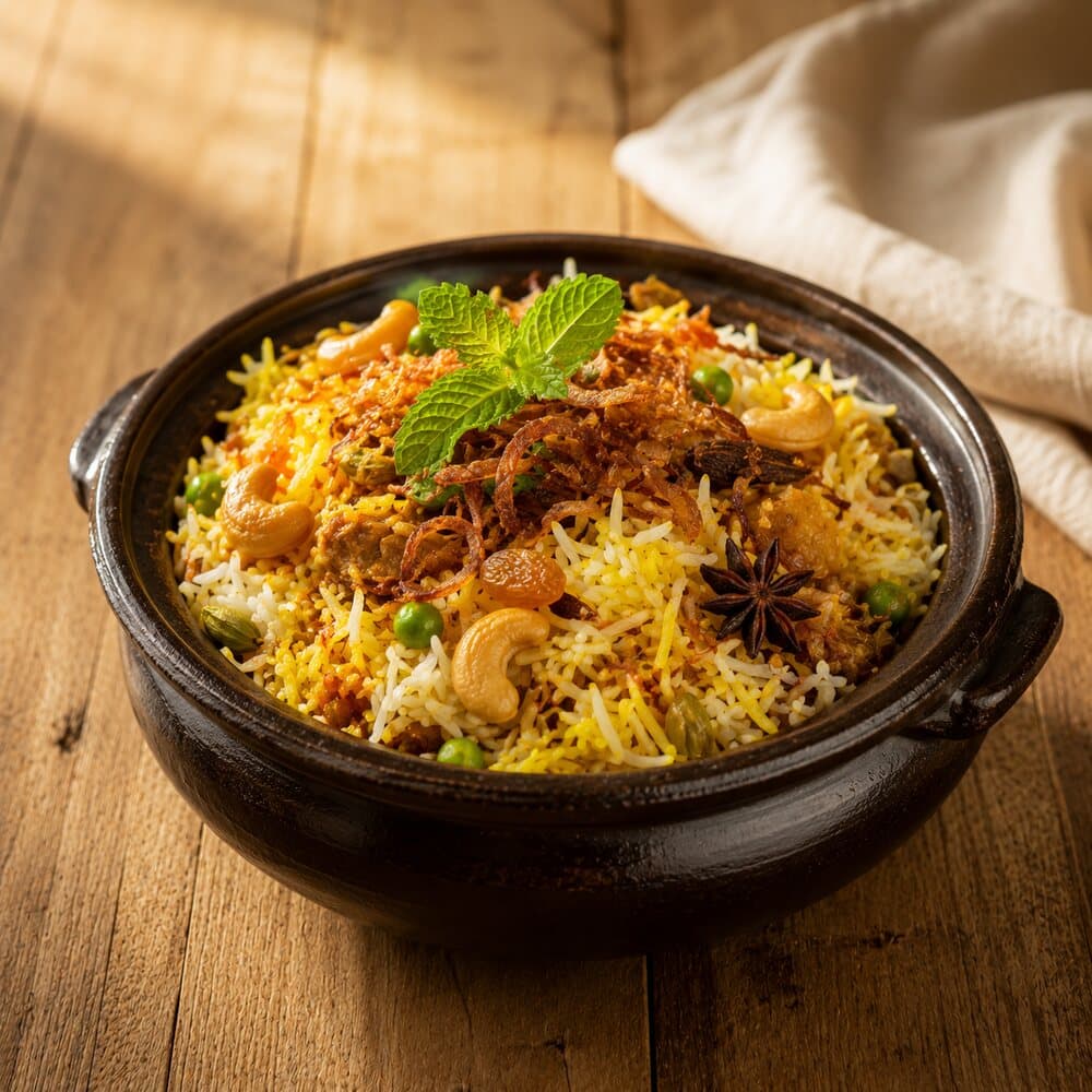 Nasi Biryani