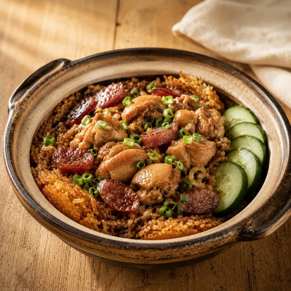 Claypot Chicken Rice