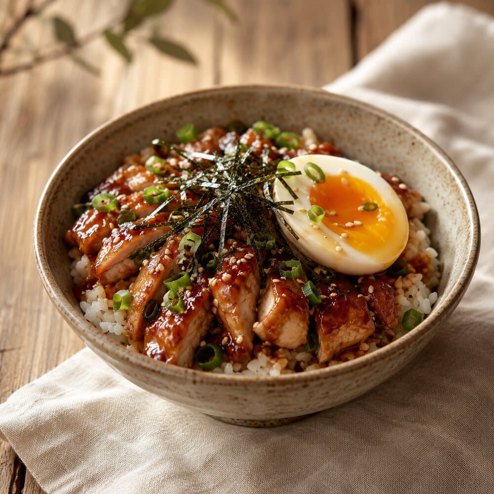 Japanese Donburi