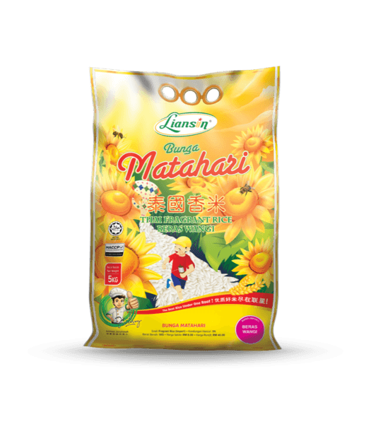 Liansin Bunga Matahari rice