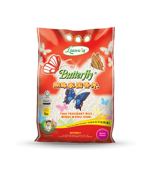 Liansin Butterfly rice