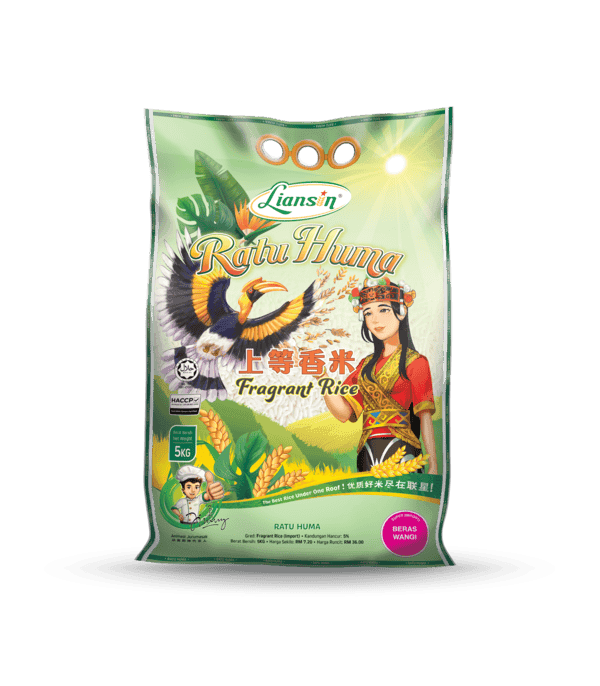 Liansin Ratu Huma rice