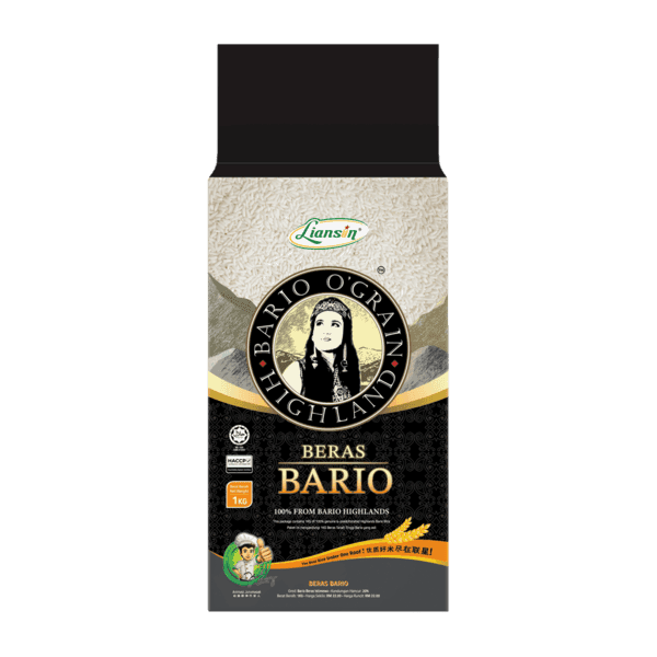 Liansin Beras Bario rice
