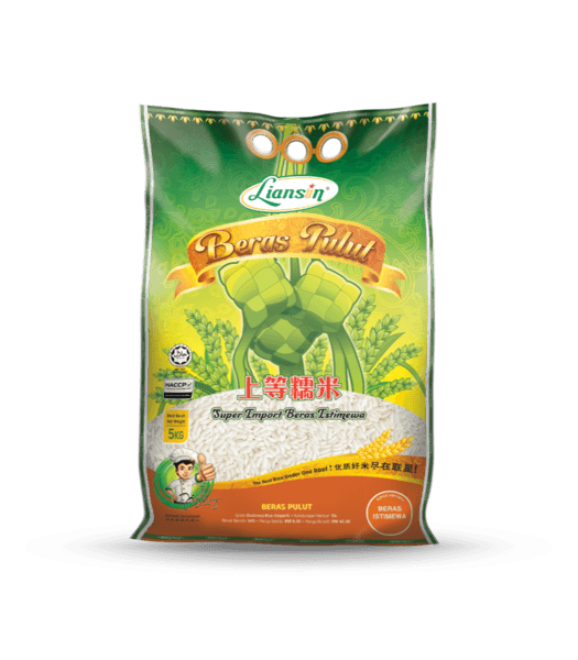 Liansin Beras Pulut rice