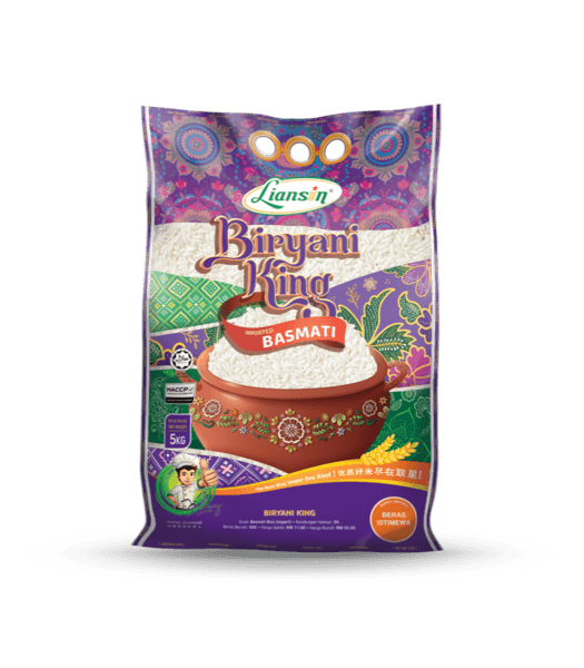 Liansin Biryani King rice