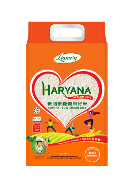 Liansin Haryana rice
