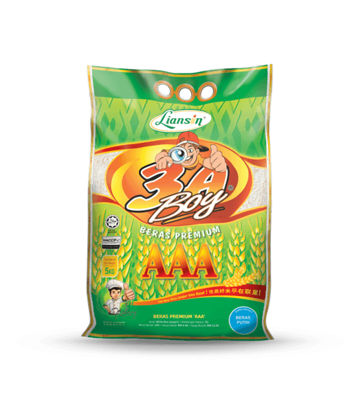 Liansin 3A Boy rice
