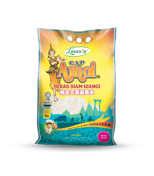 Liansin Cap Amoi rice