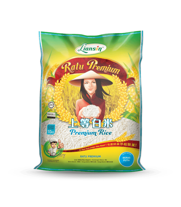 Liansin Ratu Premium rice
