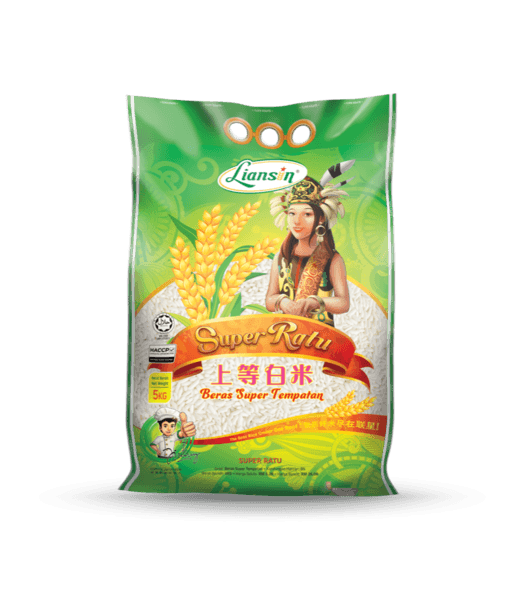 Liansin Super Ratu rice